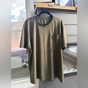 Dickies Olive Short Sleeve Men's Tee